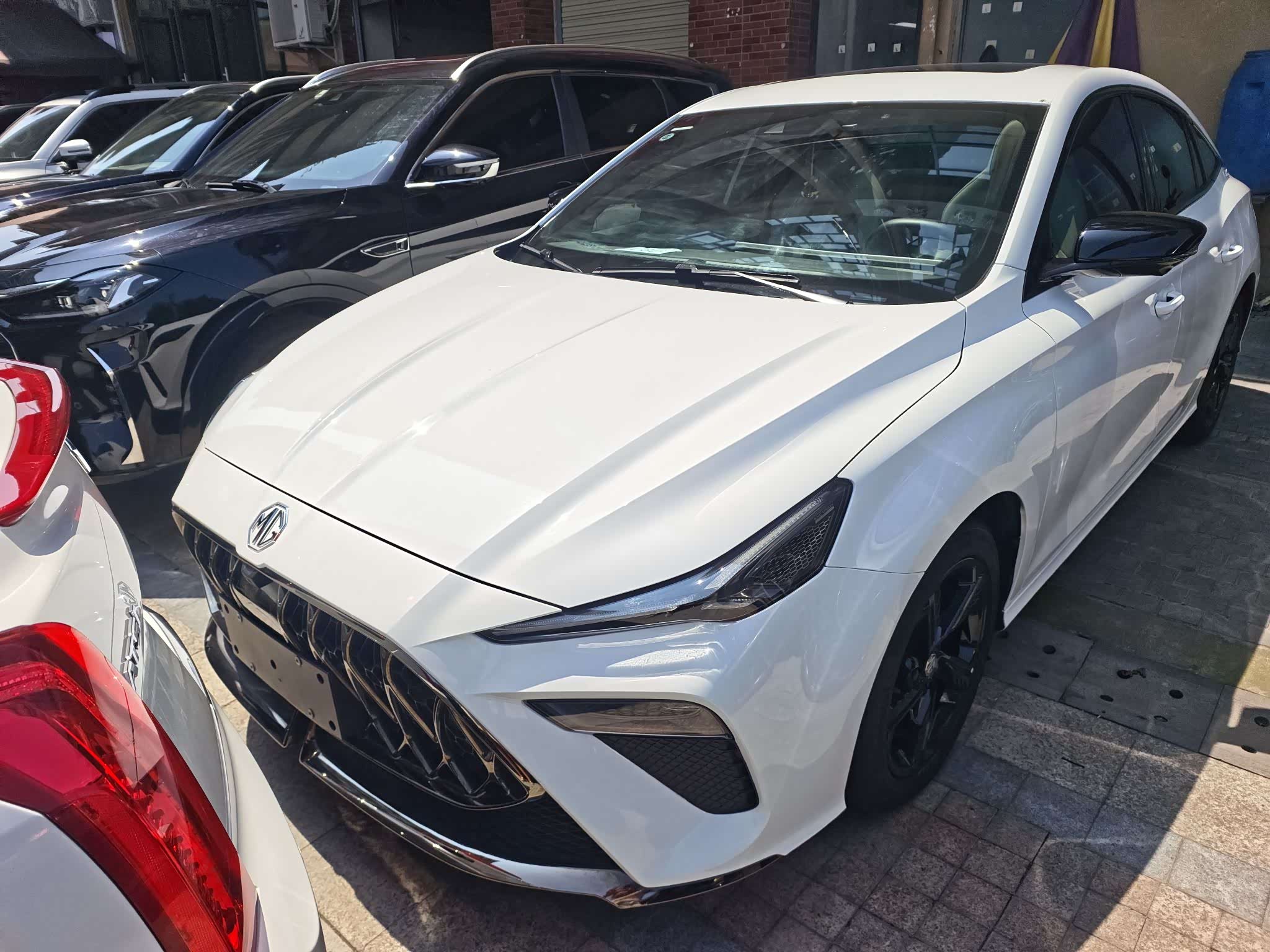 MG MG5 Scorpio