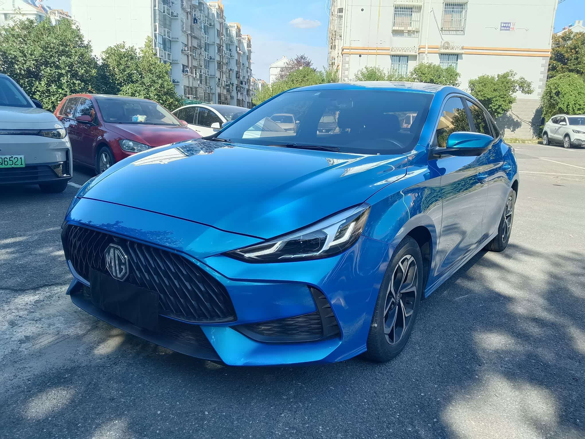 MG MG5