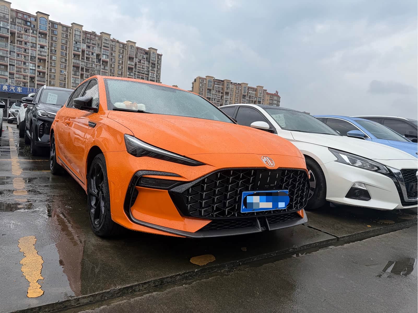 MG из Китая