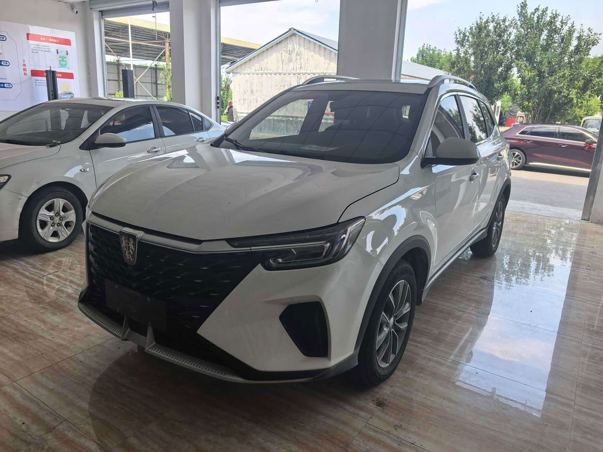Roewe RX5 Plus, фото 1 из 1