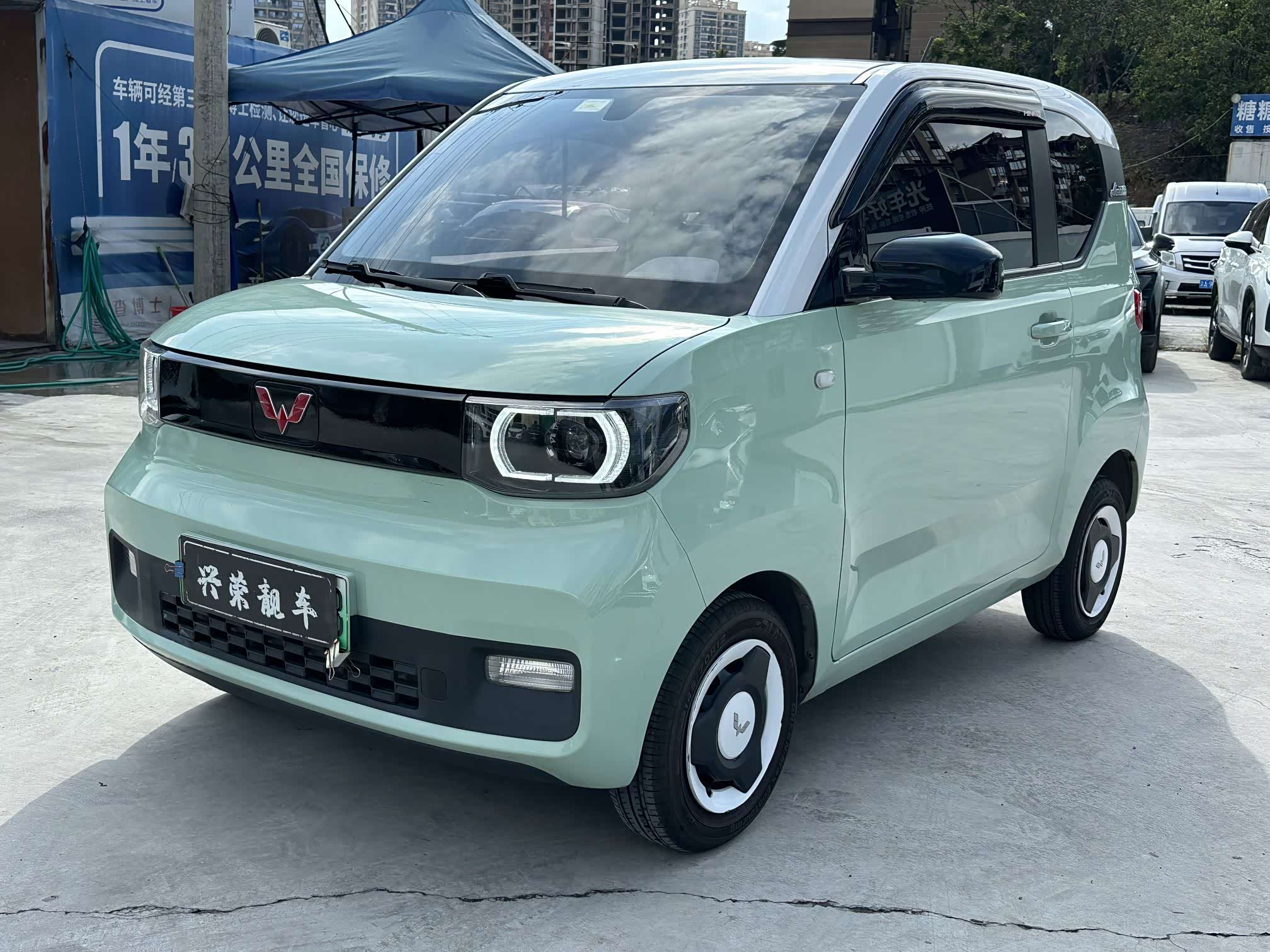 Wuling Hongguang MINI EV, фото 1 из 1