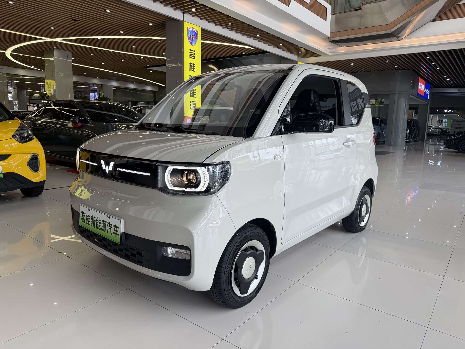 Wuling Hongguang MINI EV, фото 1 из 1