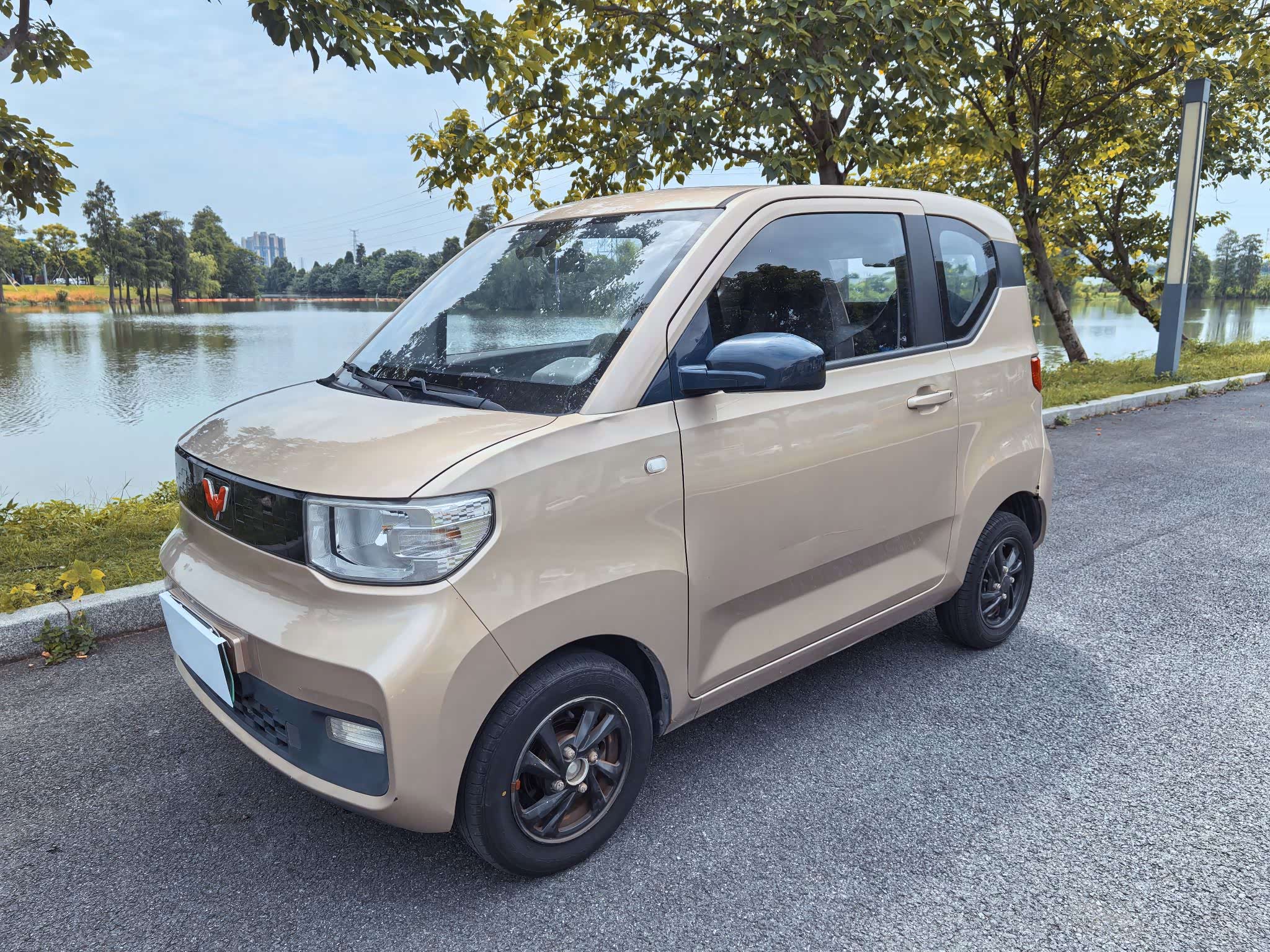 Wuling Hongguang MINI EV, фото 1 из 1