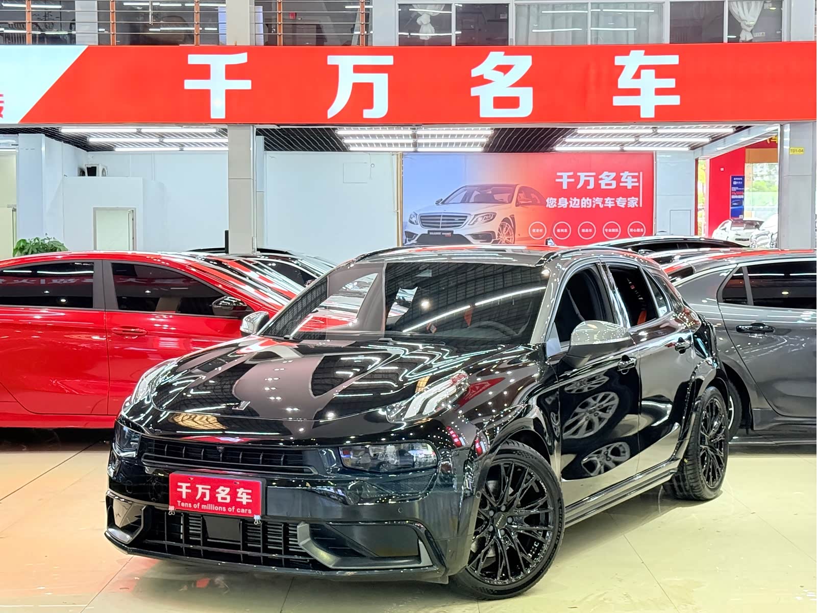 LynkCo 02 Hatchback, фото 1 из 1