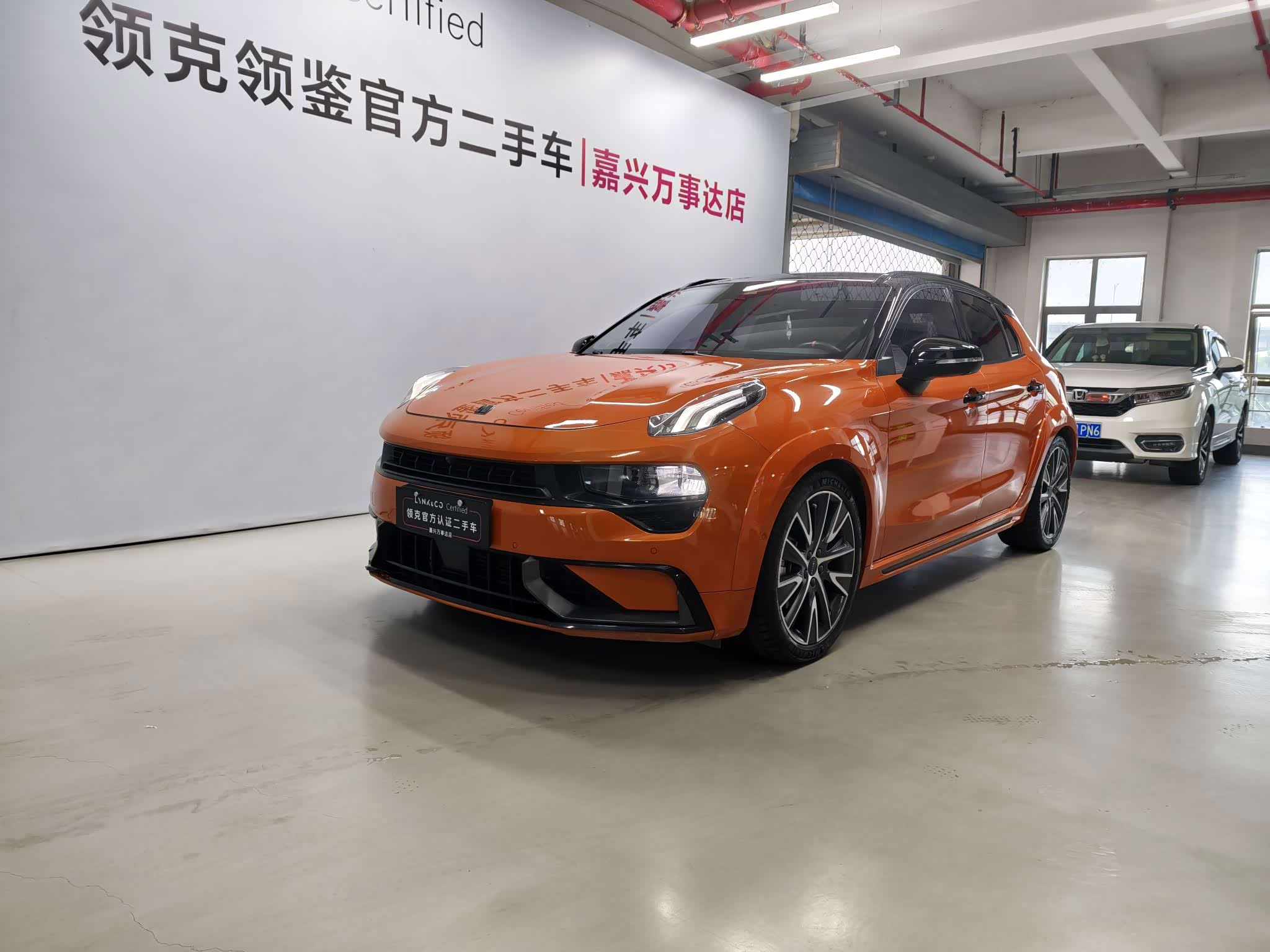 LynkCo 02 Hatchback