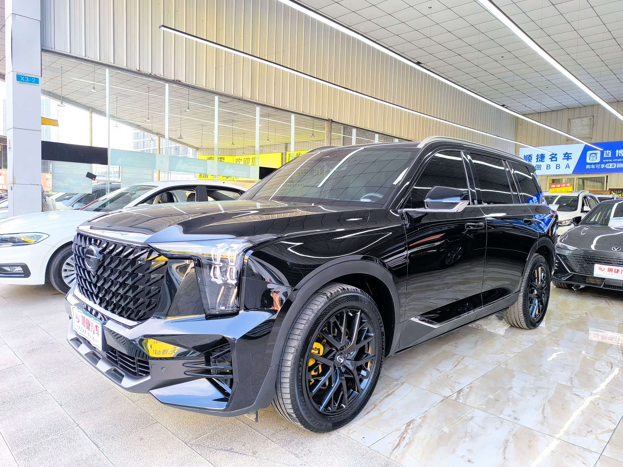 Trumpchi GS8