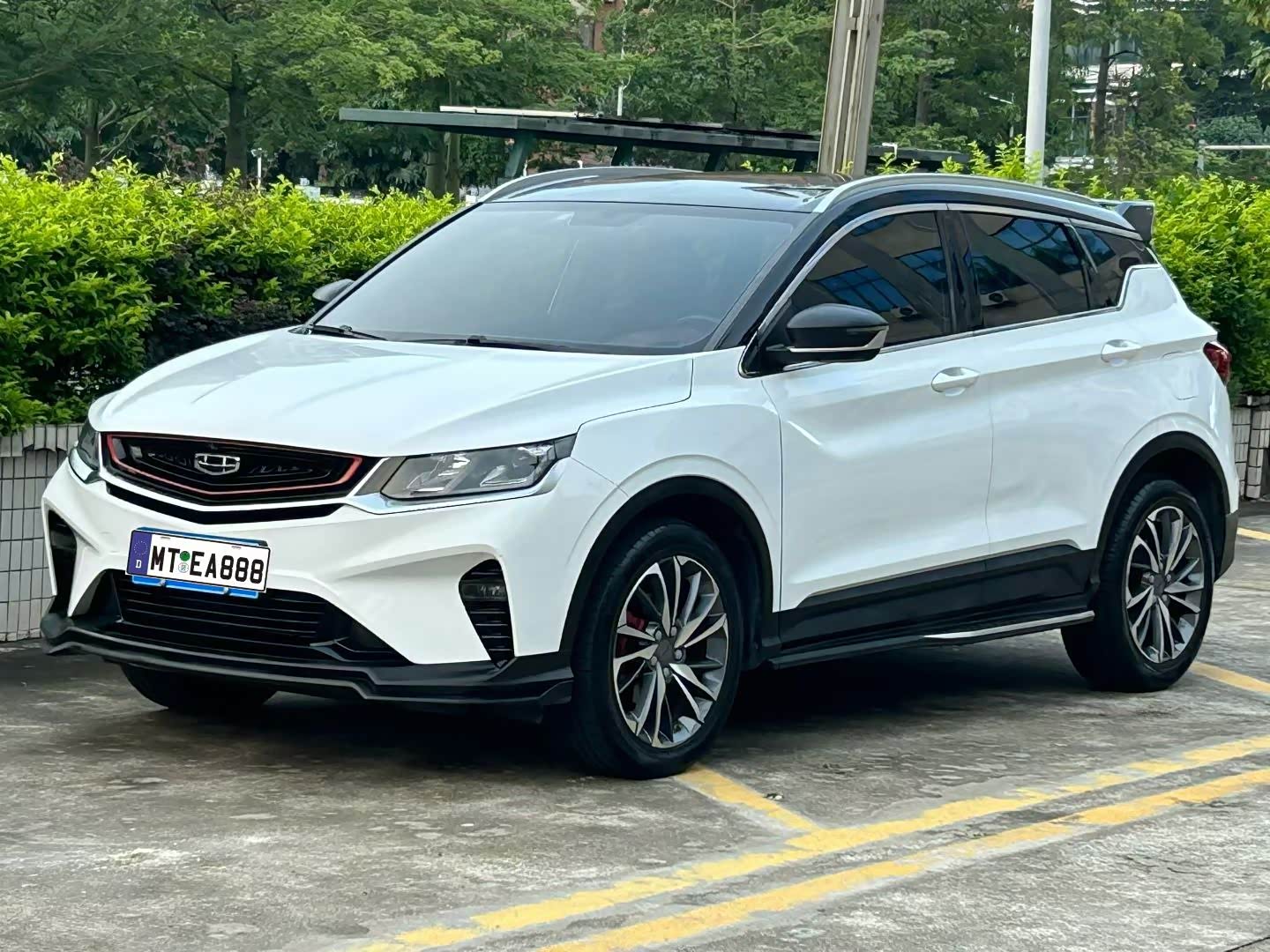 Geely Coolray (Binyue) Pro, фото 1 из 1