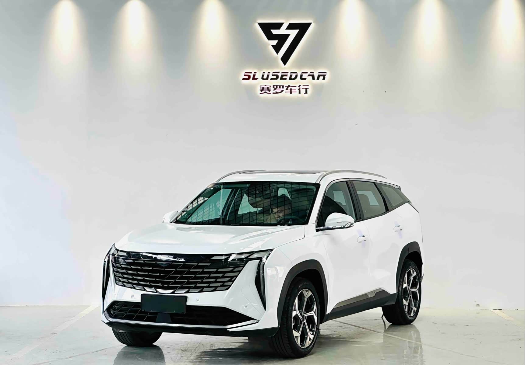 Geely Atlas (Boyue L), фото 1 из 1
