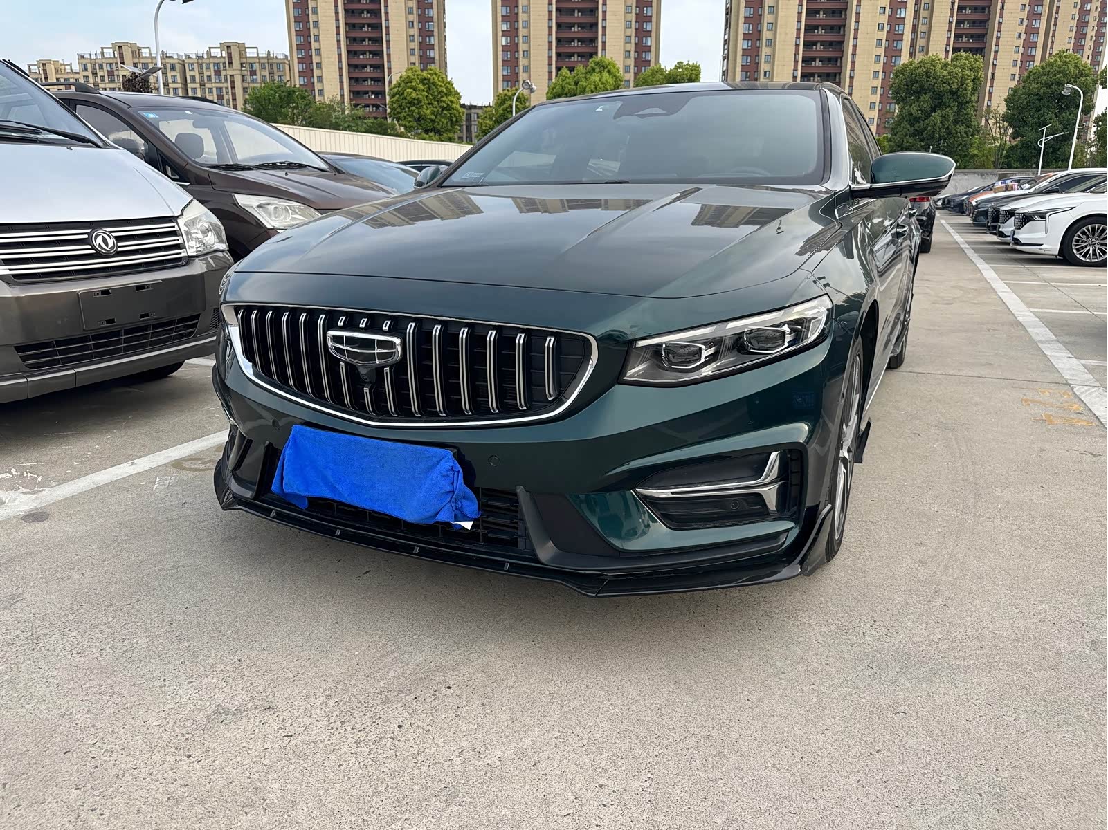 Geely Preface (Xingrui), фото 1 из 1