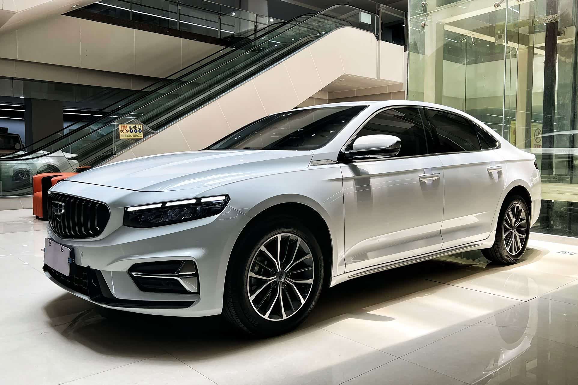 Geely Preface (Xingrui), фото 1 из 1