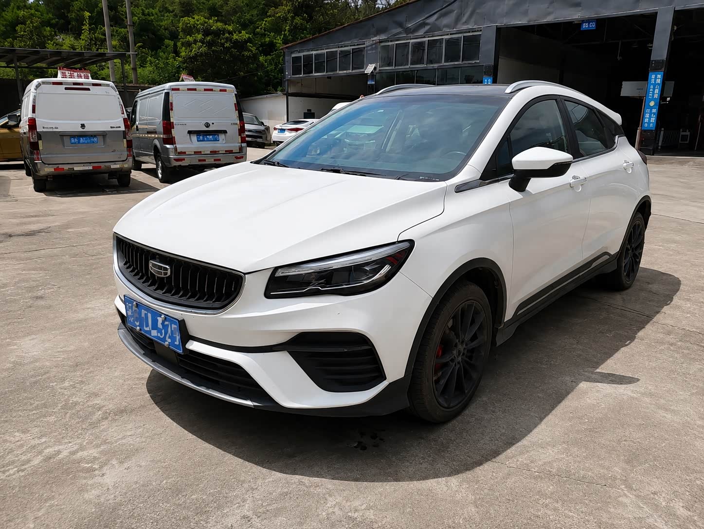 Geely Emgrand S, фото 1 из 1