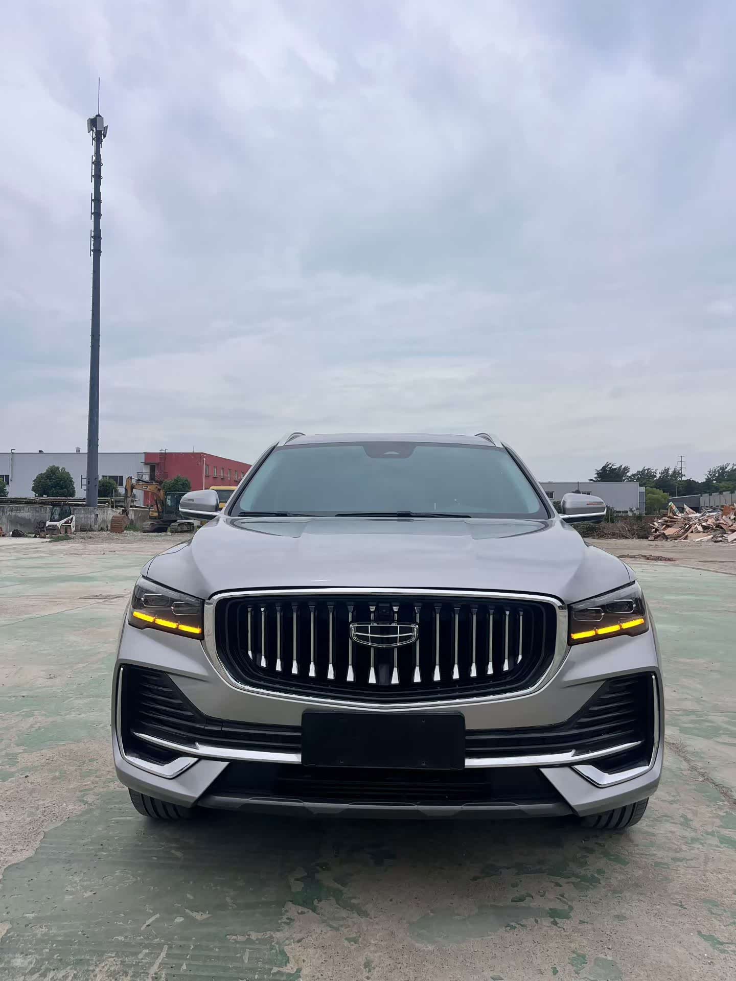 Geely Monjaro (Xingyue L), фото 1 из 1
