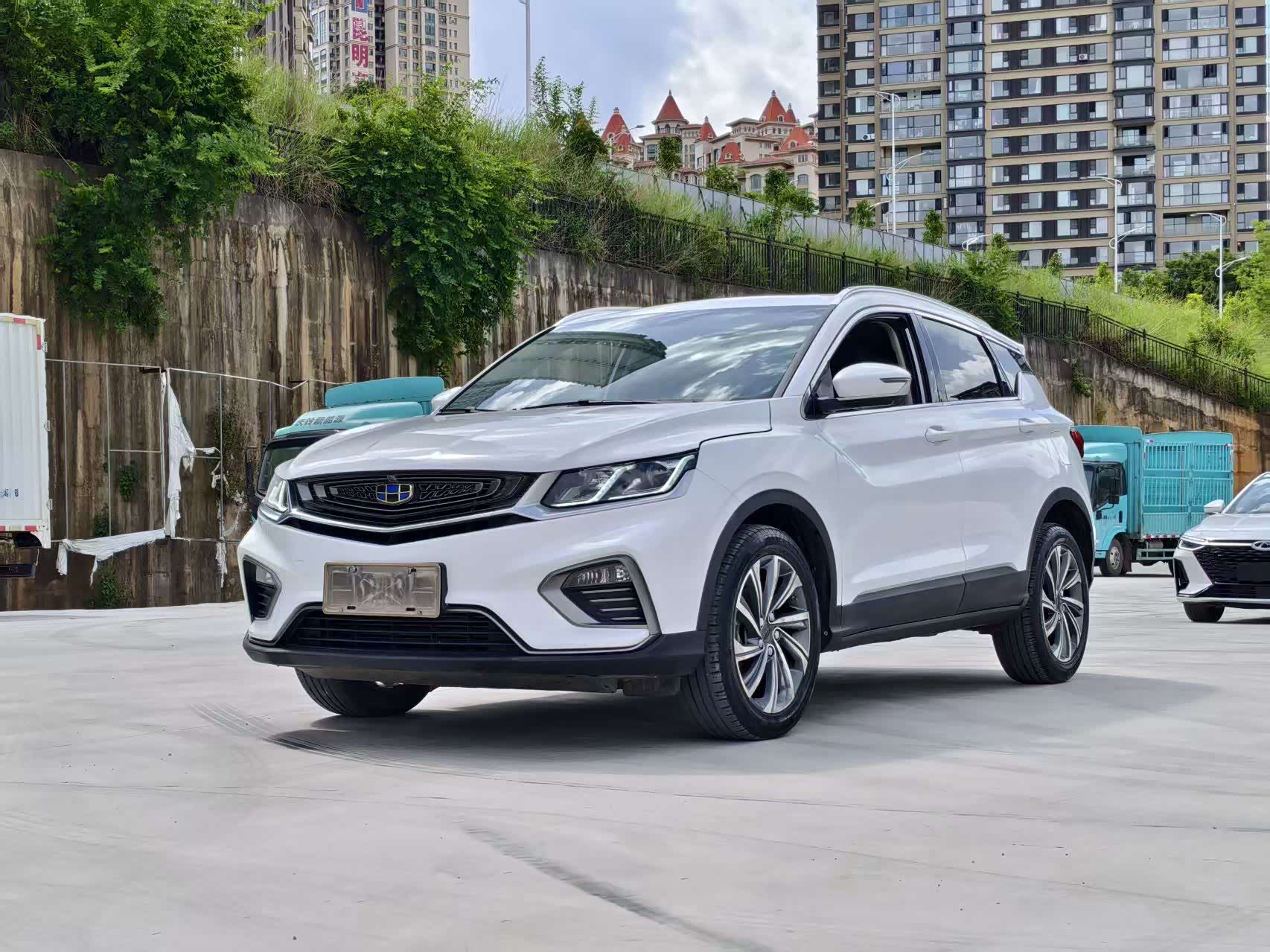 Geely Coolray (Binyue), фото 1 из 1
