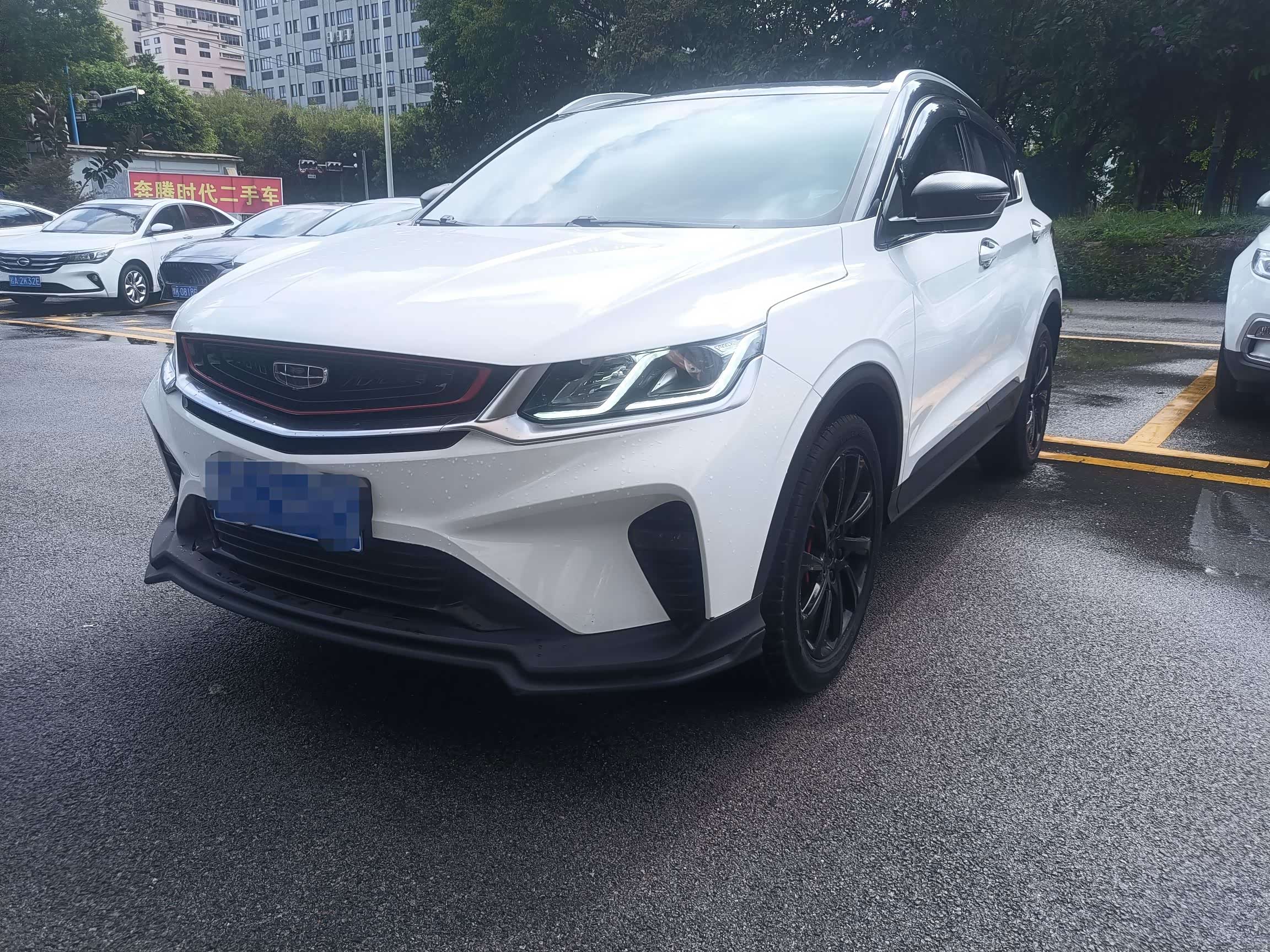 Geely Coolray (Binyue), фото 1 из 1
