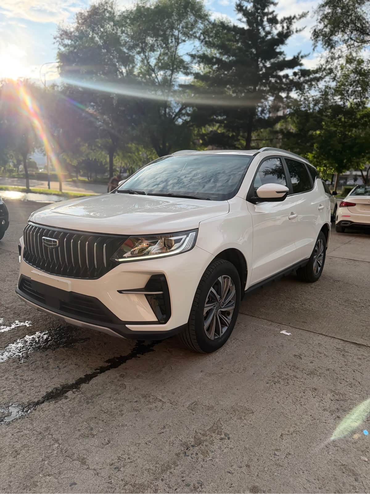 Geely Yuanjing X6 Pro, фото 1 из 1