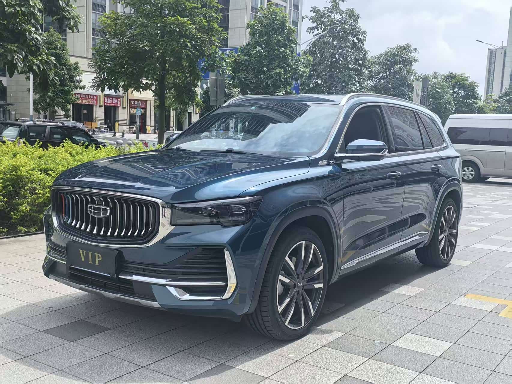 Geely Monjaro (Xingyue L), фото 1 из 1