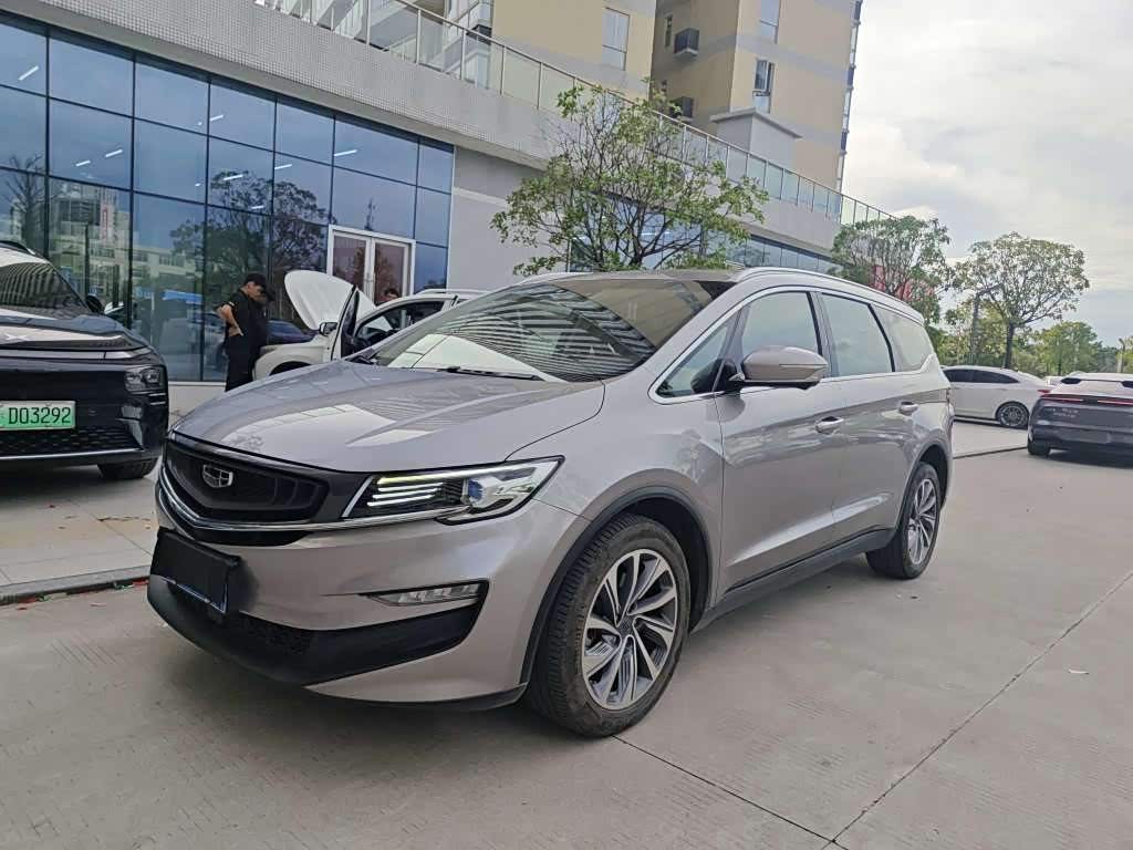 Geely Jiaji, фото 1 из 1