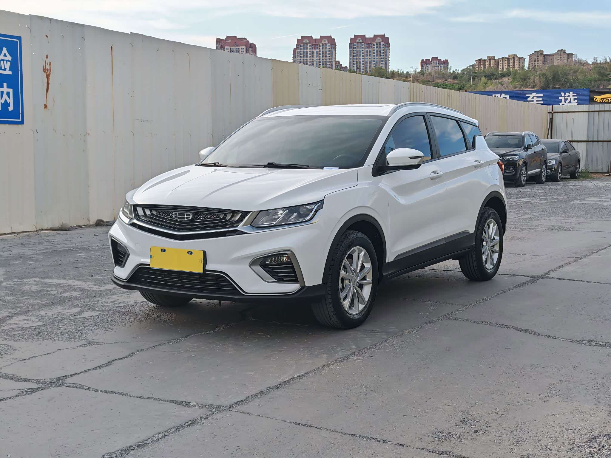 Geely Coolray (Binyue) Pro, фото 1 из 1