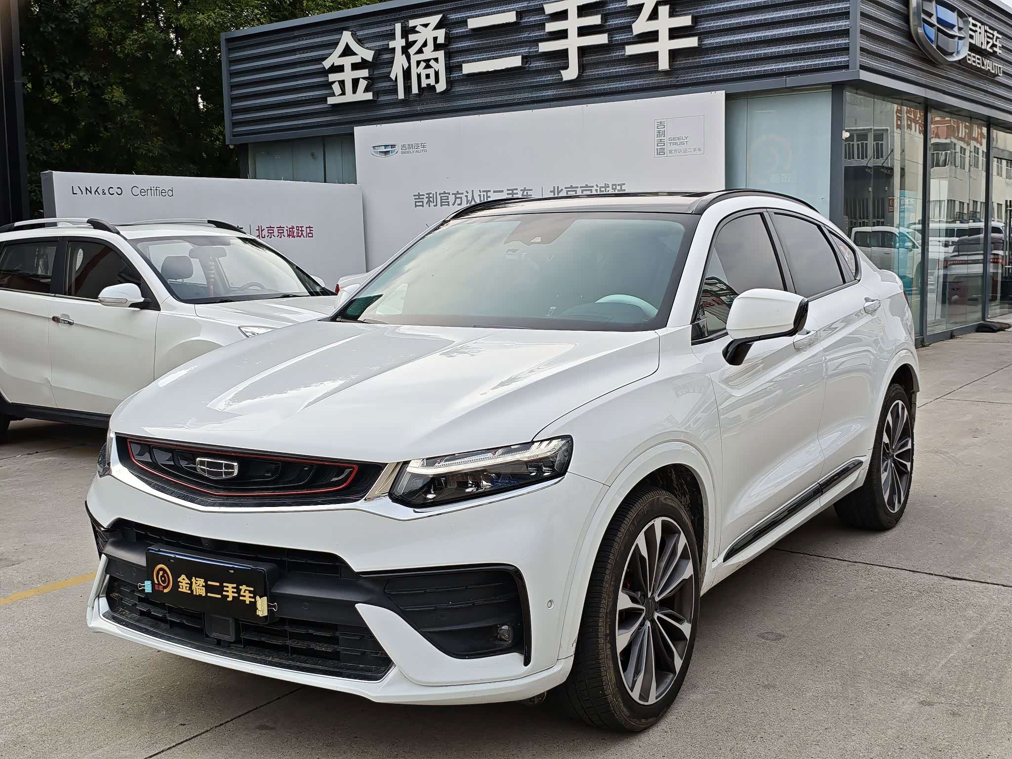 Geely Tugella (Xingyue), фото 1 из 1