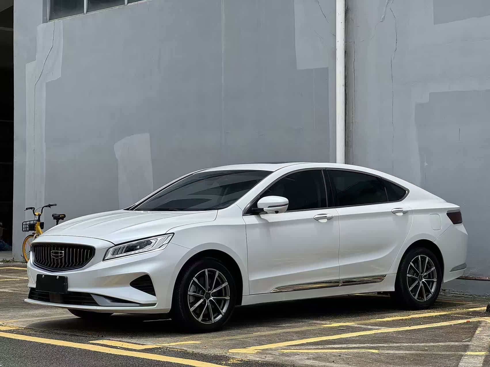 Geely Borui, фото 1 из 1