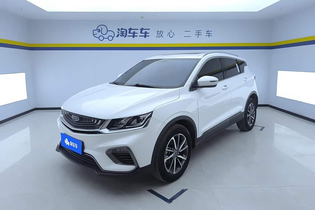 Geely Coolray (Binyue), фото 1 из 1