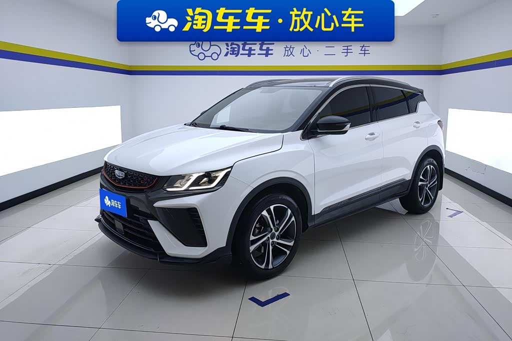 Geely Coolray (Binyue), фото 1 из 1