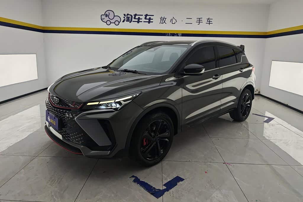 Geely Coolray (Binyue), фото 1 из 1