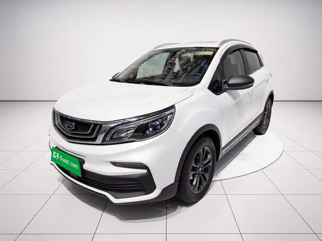 Geely Yuanjing X3, фото 1 из 1