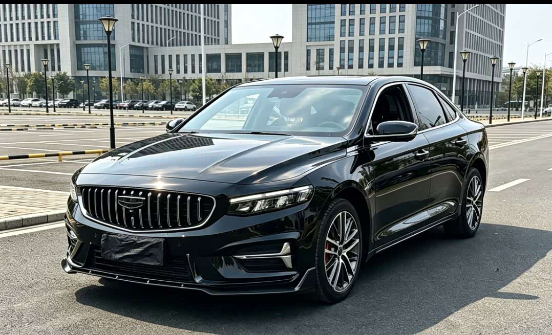 Geely Preface (Xingrui), фото 1 из 1