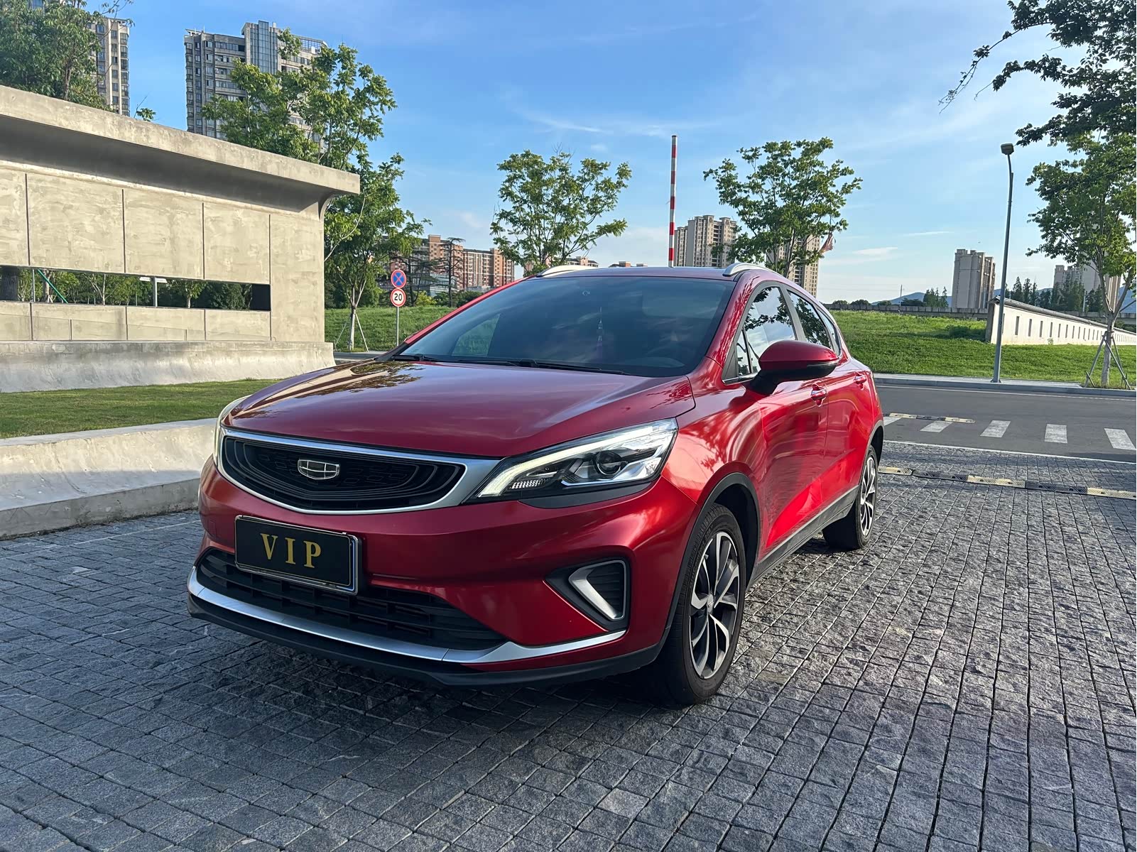 Geely Emgrand GS, фото 1 из 1