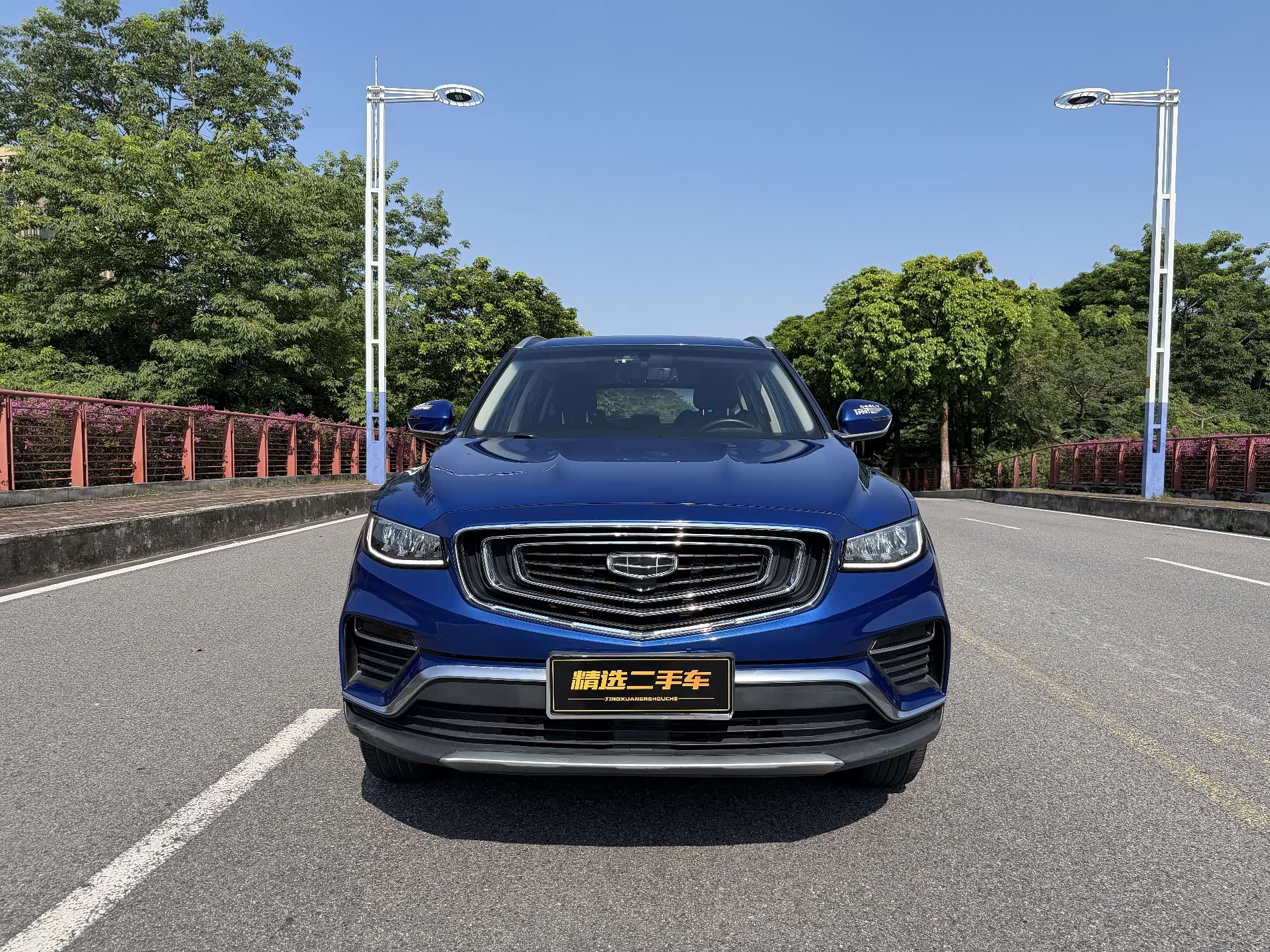 Geely Boyue Pro, фото 1 из 1