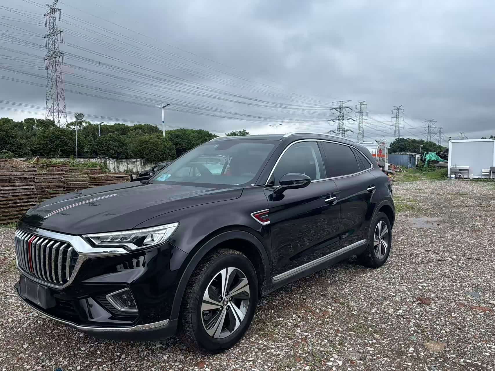 Hongqi HS5, фото 1 из 1