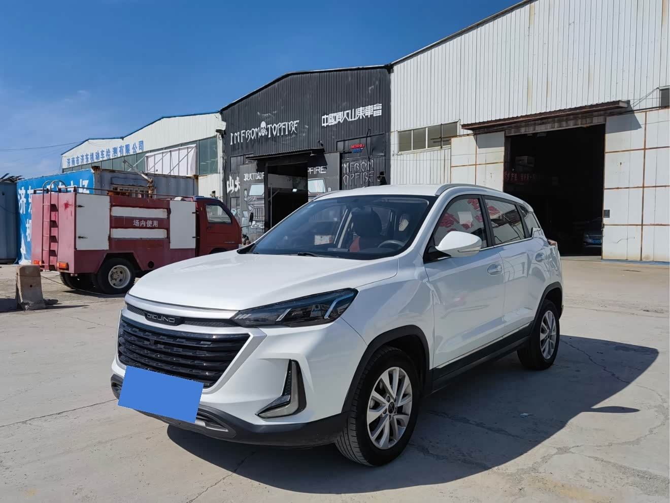 BAIC X3, фото 1 из 1