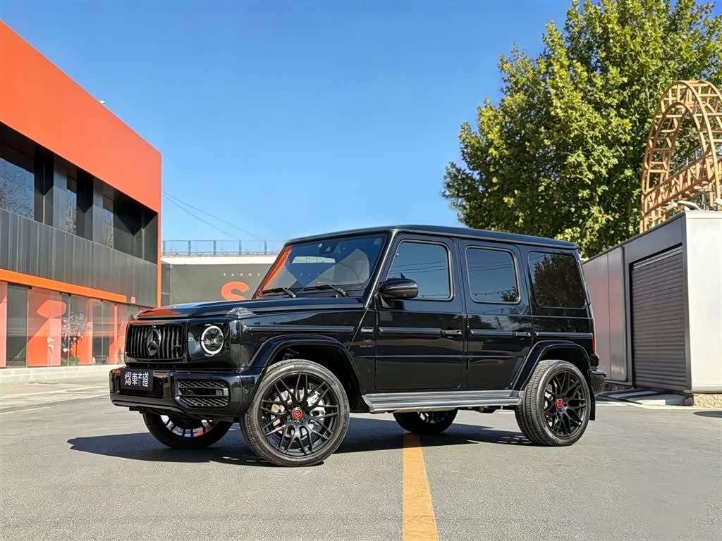 MercedesBenz G-Class, фото 1 из 1