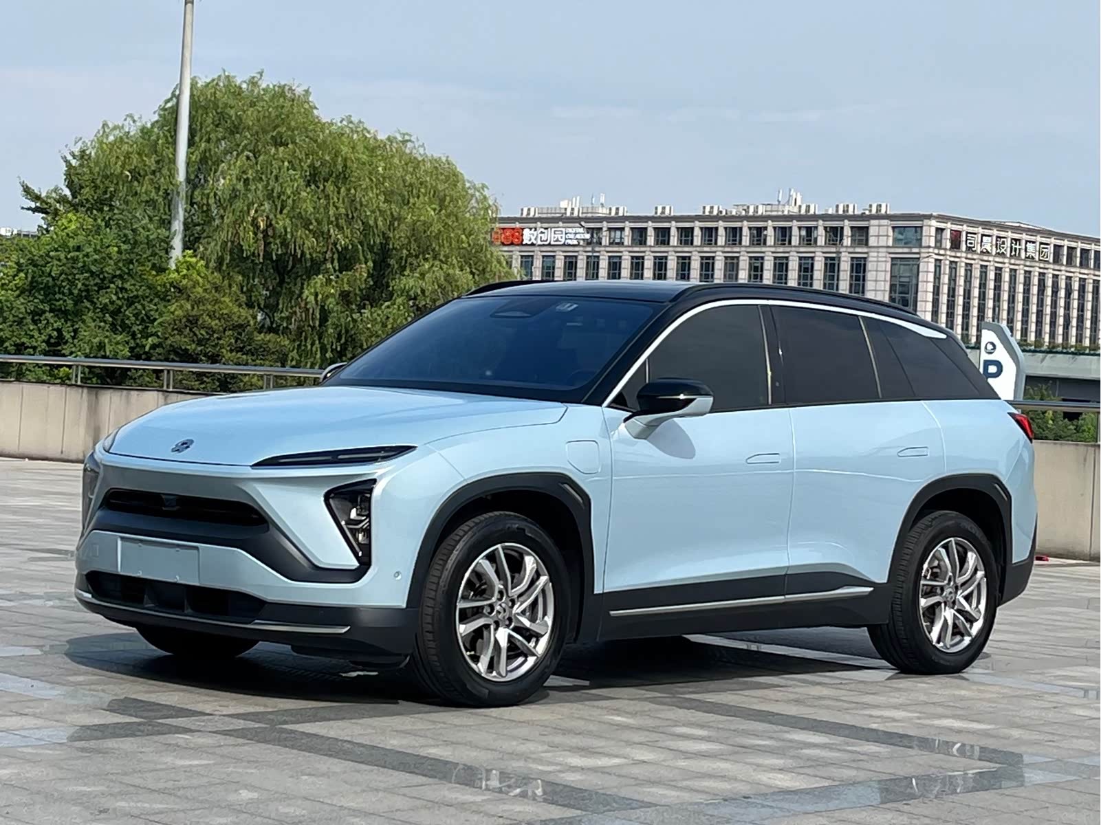 NIO ES6, фото 1 из 1