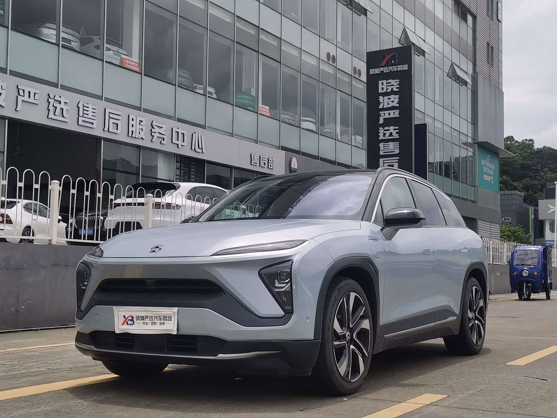 NIO ES6, фото 1 из 1