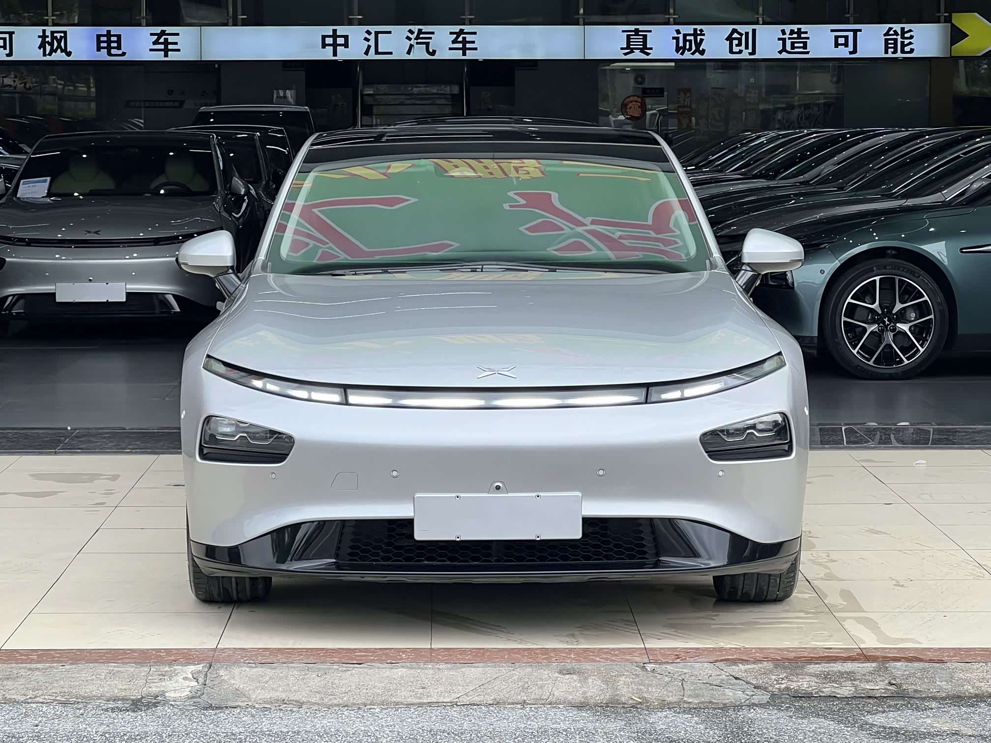Xpeng P7, фото 1 из 1