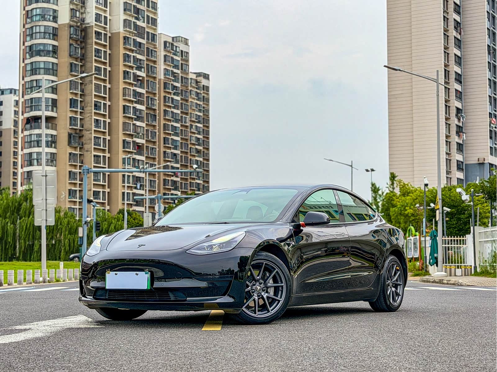 Tesla Model 3, фото 1 из 1
