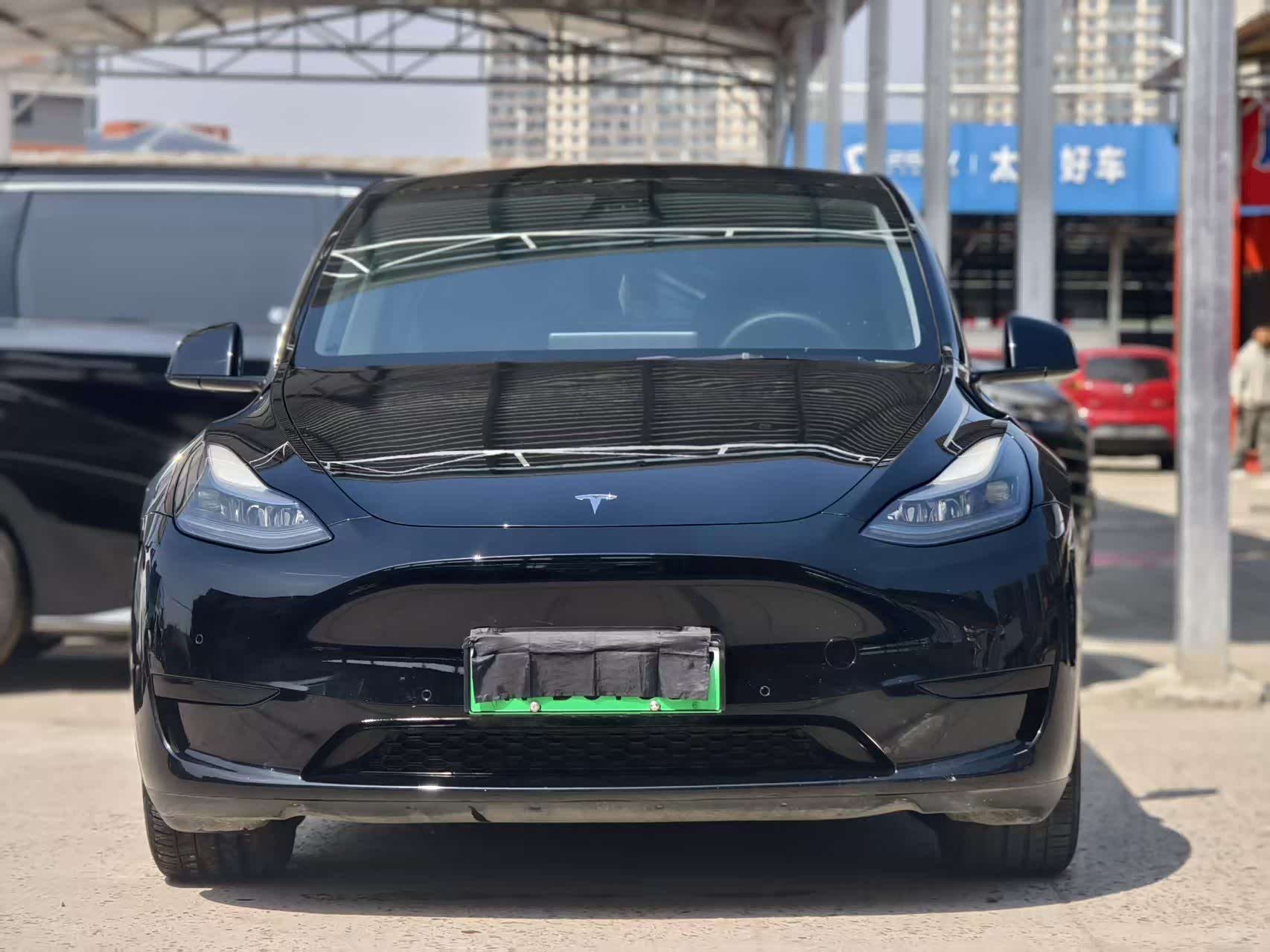 Tesla Model Y, фото 1 из 1