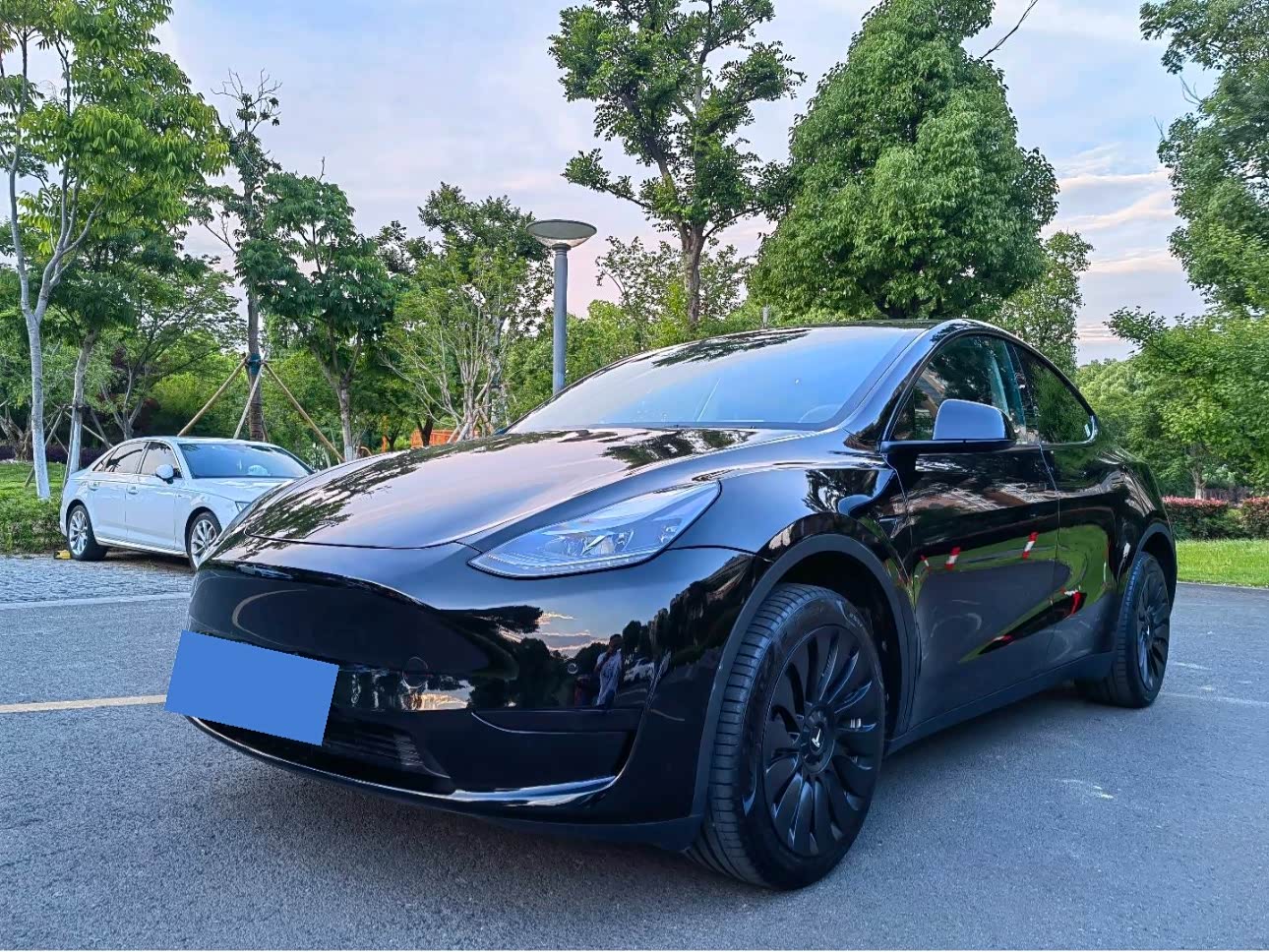 Tesla Model Y, фото 1 из 1