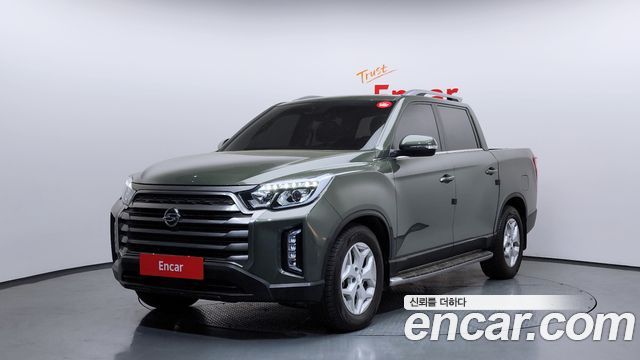 KG Mobility Rexton 2.2 4WD, фото 1 из 4