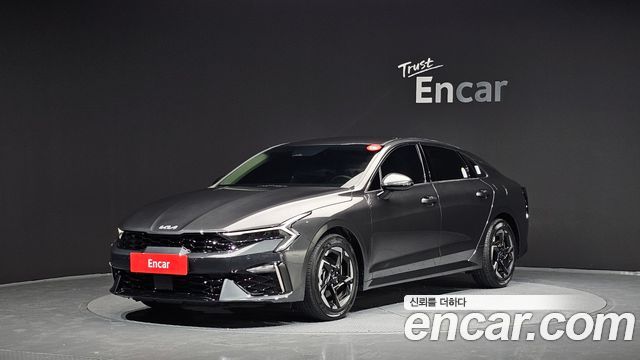 Kia K5, Тёмно-серый