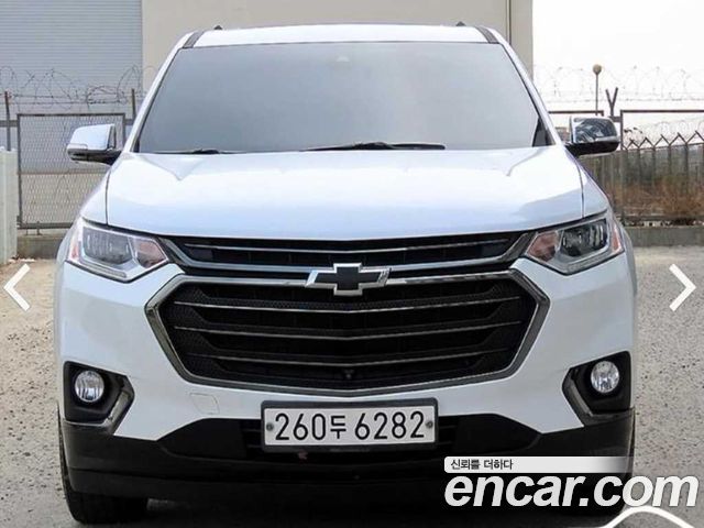 Chevrolet Traverse 3.6 AWD, фото 1 из 4