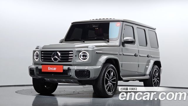 Mercedes-Benz G-Class G450d, фото 1 из 4