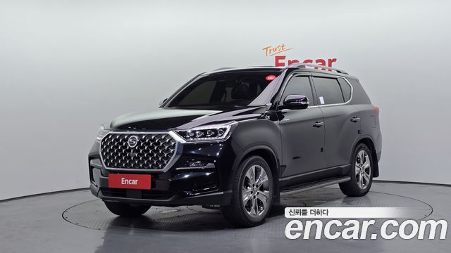 KG Mobility Rexton 2.2 4WD, фото 1 из 4