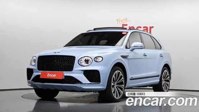 Bentley Bentayga 4.0 V8, фото 1 из 4