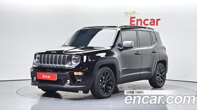 Jeep Renegade 1.3 Limited, фото 1 из 4