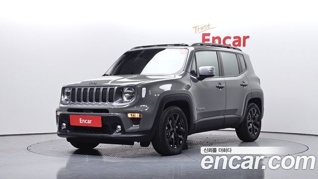 Jeep Renegade 1.3 Limited, фото 1 из 4