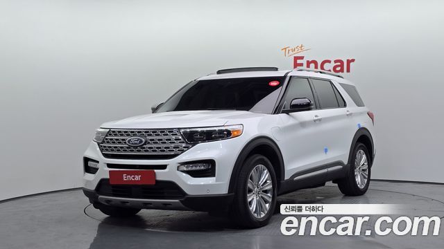 Ford Explorer 3.0 PHEV, фото 1 из 4
