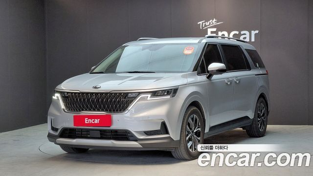 Kia Canival 9 мест Prestige, фото 1 из 4